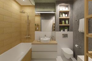 Идеи для дизайна маленькой ванной комнаты: лучшие советы и планировки.